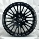 RIN 20X10 6-139.7 R1 SPORT DX609 GLOSS BLACK ET-19 CB110.5