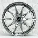 RIN 18X8 5-100 R1 SPORT SWOH04 HYPER BLACK ET38 CB73.1