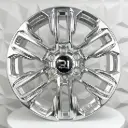 RIN 22X9 6-139.7 R1 SPORT FF7057 FULL POLISH ET28 CB78.1