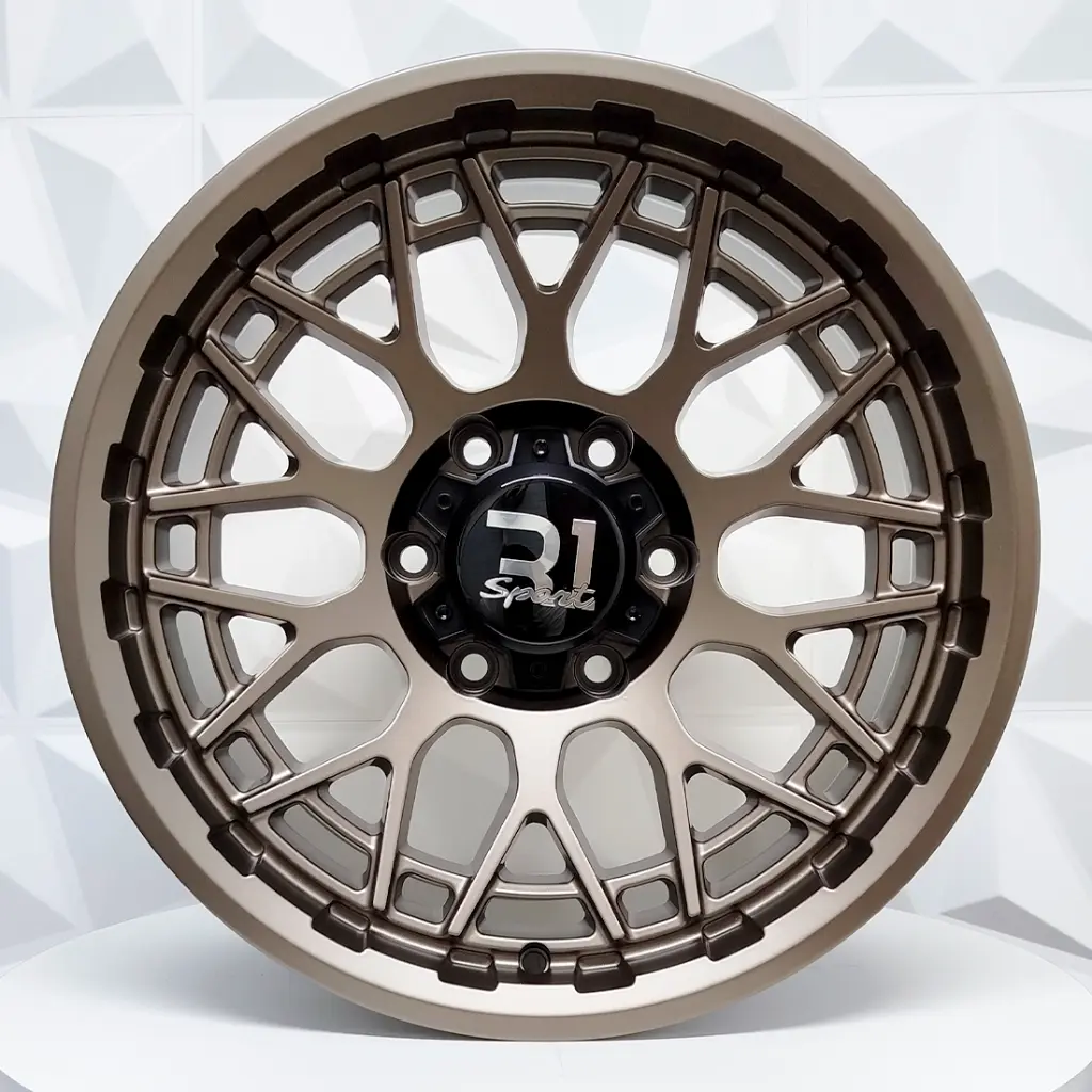 RIN 15X8 6-139.7 R1 SPORT RGW508 MATT BRONZE ET0 CB110