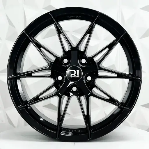 [171564] RIN 17X7.5 5-100 R1 SPORT DX249 BLACK ET35 CB73.1