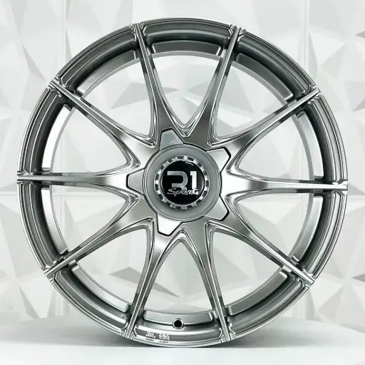 [188559] RIN 18X8 5-113 R1 SPORT SWOH04 HYPER BLACK ET38 CB73.1